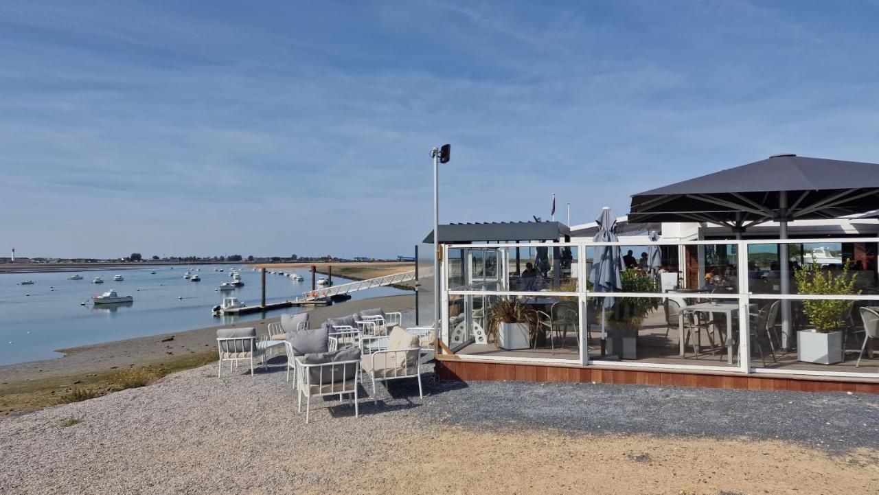 2 Pieces Front De Mer Ensoleille Et Calme Acces Direct Plage 卡布尔 外观 照片