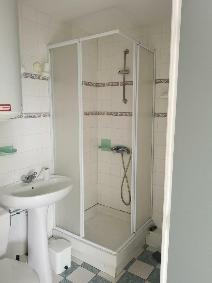 2 Pieces Front De Mer Ensoleille Et Calme Acces Direct Plage 卡布尔 外观 照片